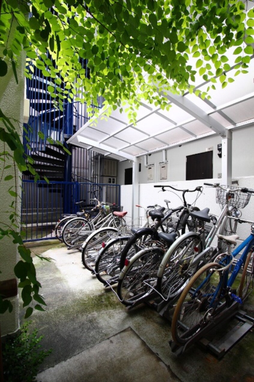 駐輪場 タウンＭ＆Ｅ