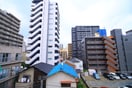 室内からの展望 タウンＭ＆Ｅ