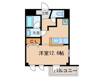 間取図 ミクニハイツⅢ