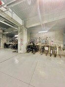 駐輪場 パークハウス東山（502）