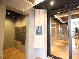 エントランス部分