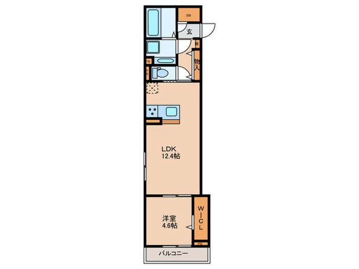 間取り図 アンバーハイツ