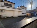 室内からの展望 アンバーハイツ