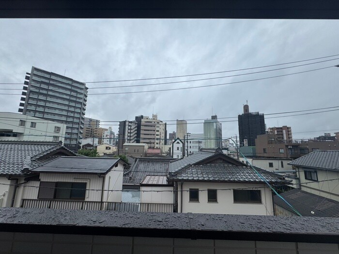 室内からの展望 アンバーハイツ