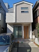 川北町貸家の外観