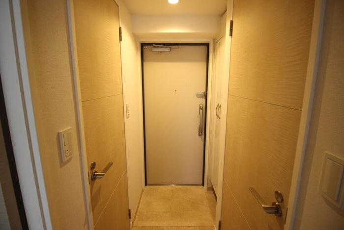 玄関 サリジェール瑞穂