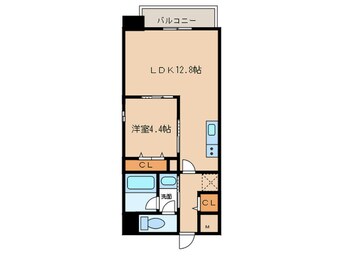 間取図 S-FORT名駅南五丁目