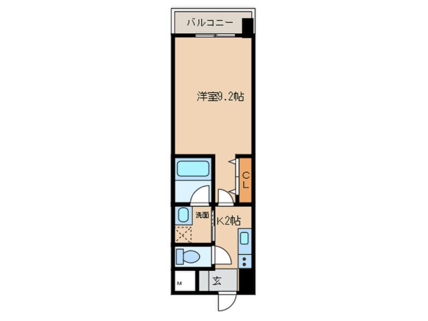 間取図 S-FORT名駅南五丁目