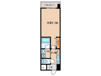 間取図 S-FORT名駅南五丁目