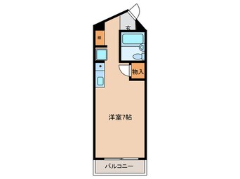 間取図 ハイツ青葉