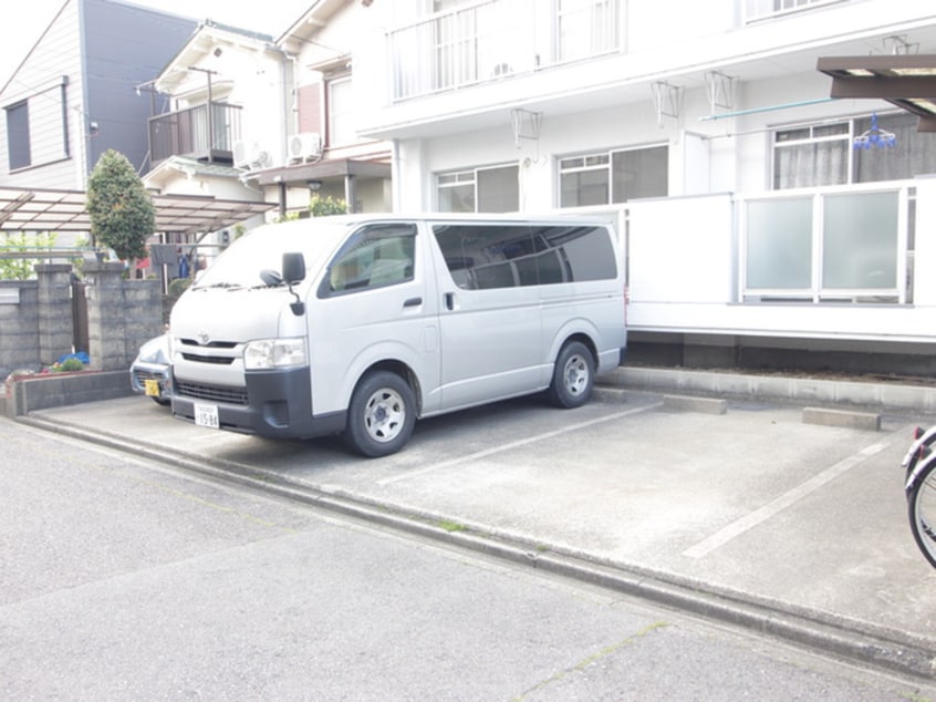 駐車場 美杉マンション
