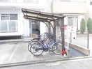 駐輪場 美杉マンション
