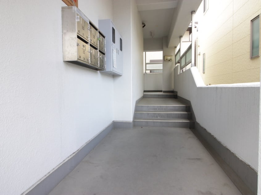 エントランス部分 美杉マンション