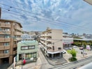 室内からの展望 ﾒｿﾞﾝ猫ヶ洞