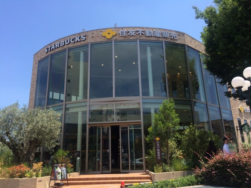 スターバックスコーヒー　本山駅前店(カフェ)まで600m ﾒｿﾞﾝ猫ヶ洞