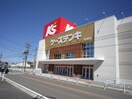 ケーズデンキ(電気量販店/ホームセンター)まで672m グランシャロ－Ⅰ