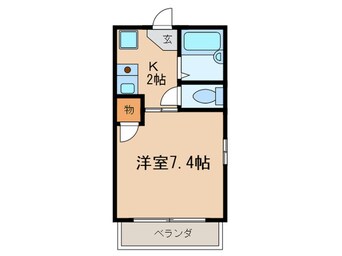 間取図 シティヒラソル