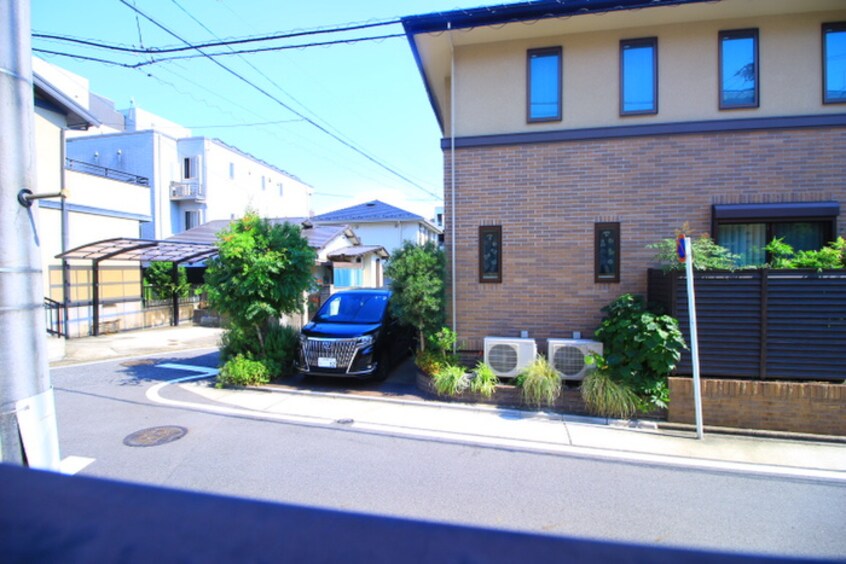 室内からの展望 シティヒラソル