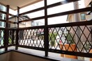 室内からの展望 シティヒラソル