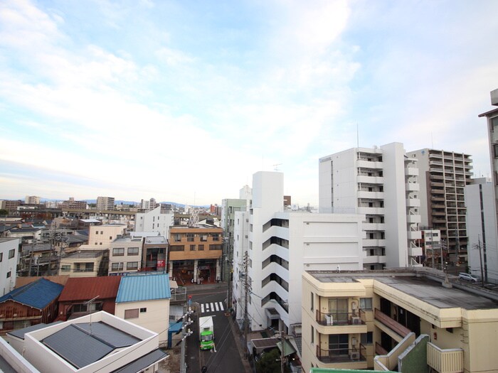 室内からの展望 リベラ大曽根