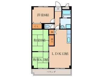 間取図 ﾌﾛｲﾃﾞ