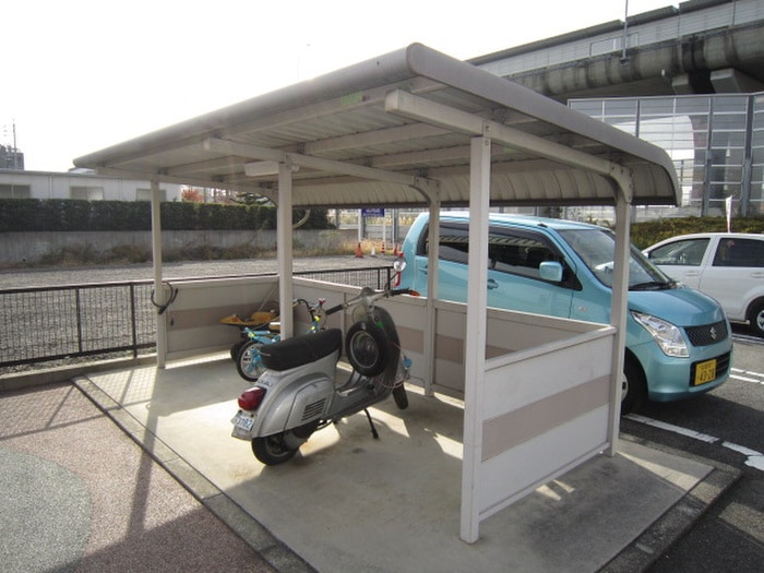 駐輪場 ヴィラ南風
