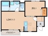 仮)リーブルファイン丹羽 1LDKの間取り