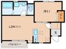 仮)リーブルファイン丹羽 1LDKの間取り