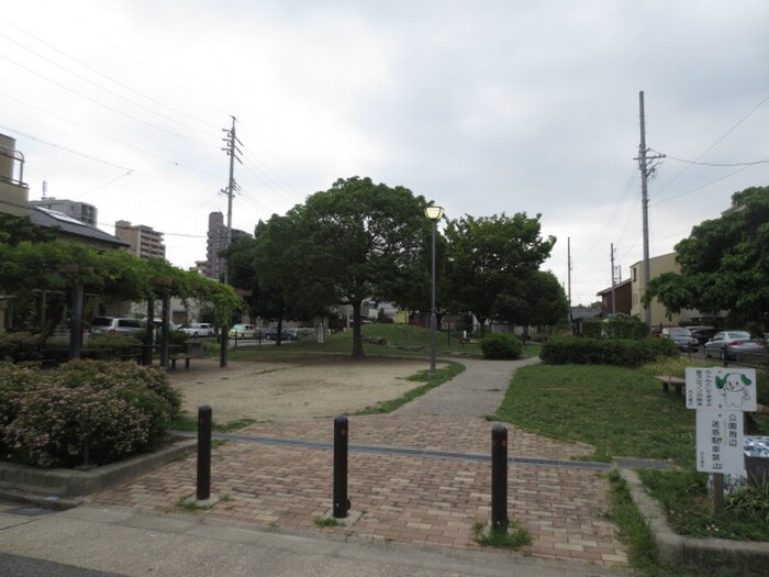 新出来公園(公園)まで400m マルカネエクセレンス