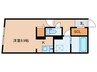 G-VIVRE岡崎駅前 1Kの間取り