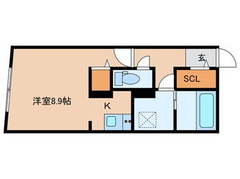 間取図 G-VIVRE岡崎駅前