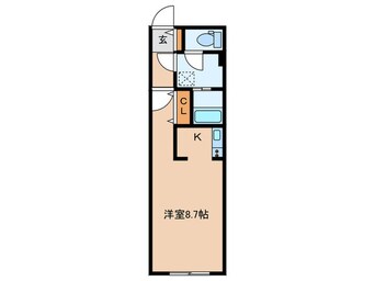 間取図 G-VIVRE岡崎駅前
