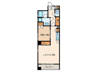 間取図 ＩＭＫ　Ｂｕｉｌｄｉｎｇ