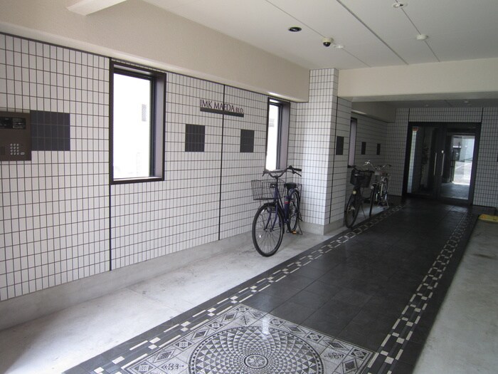 エントランス部分 ＩＭＫ　Ｂｕｉｌｄｉｎｇ
