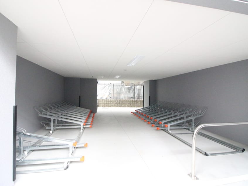 駐輪場 ﾌﾟﾚｻﾝｽ大須観音ﾋﾞｻﾞﾘｱ(902)