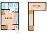 Velo JIYUGAOKA 1Rの間取り