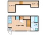Velo JIYUGAOKA 1Rの間取り