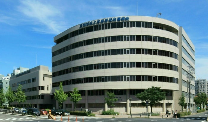 愛知学院大学病院(病院)まで1001m Velo JIYUGAOKA