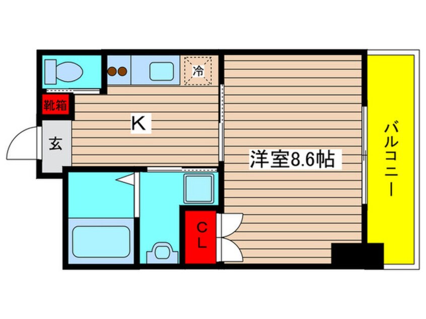 間取図 アネックス宝生