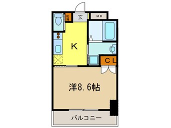 間取図 アネックス宝生