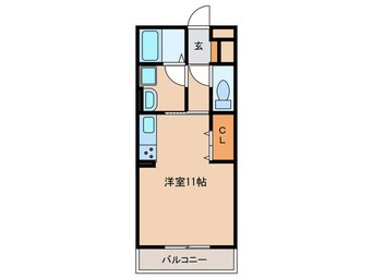 間取図 ベッロ・ルーチェⅢ