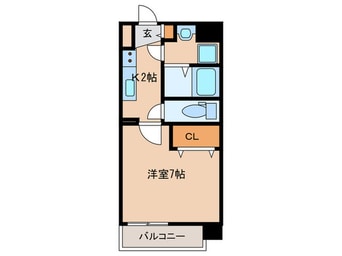 間取図 プロシード豊田