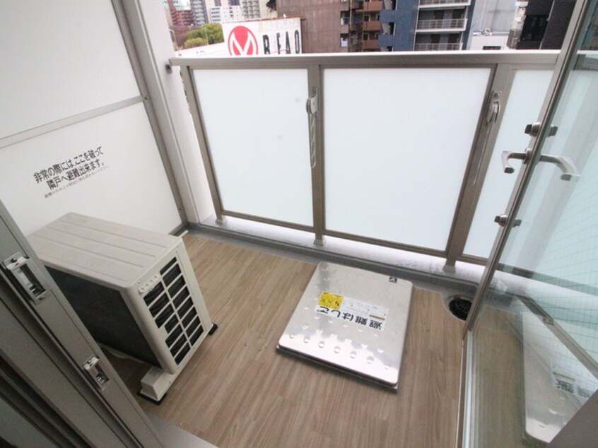 ベランダ・バルコニー ﾌﾟﾚｻﾝｽ大須観音ﾋﾞｻﾞﾘｱ(1101)