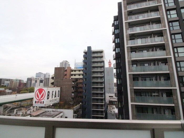 室内からの展望 ﾌﾟﾚｻﾝｽ大須観音ﾋﾞｻﾞﾘｱ(1101)