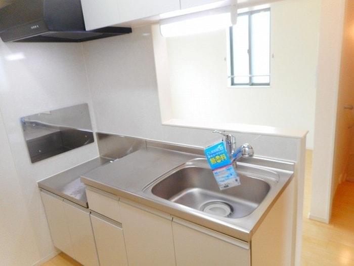 キッチン シェモア角割