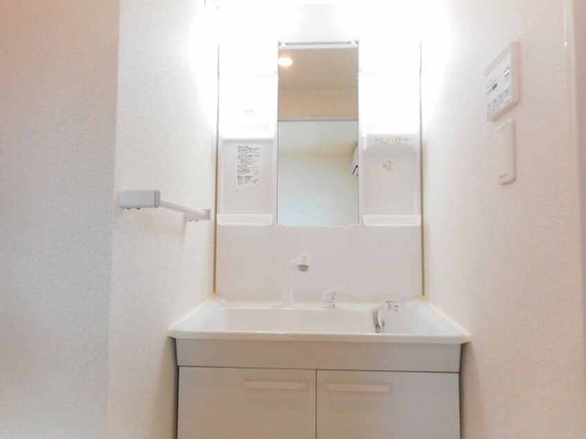 洗面 シェモア角割