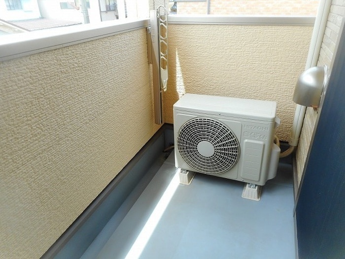 ベランダ・バルコニー シェモア角割