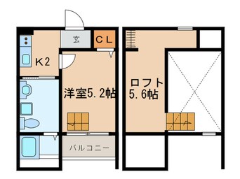 間取図 ブランフィーユ