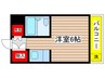 メゾン・ド・サージュ（401） 1Rの間取り