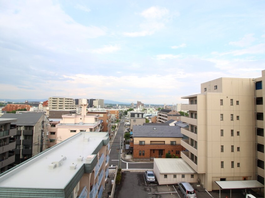 室内からの展望 ラ・メゾン藤ヶ丘